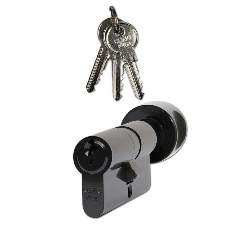 Vložek za vgradnjo cilindra z gumbom Richter EURO XCOLOR RC1