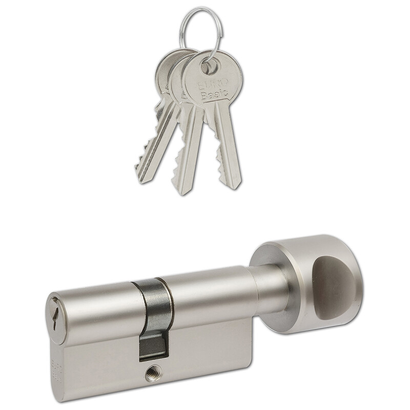 Cilindrični vložek za gradbeno kljuko Richter EURO BASIC RC1