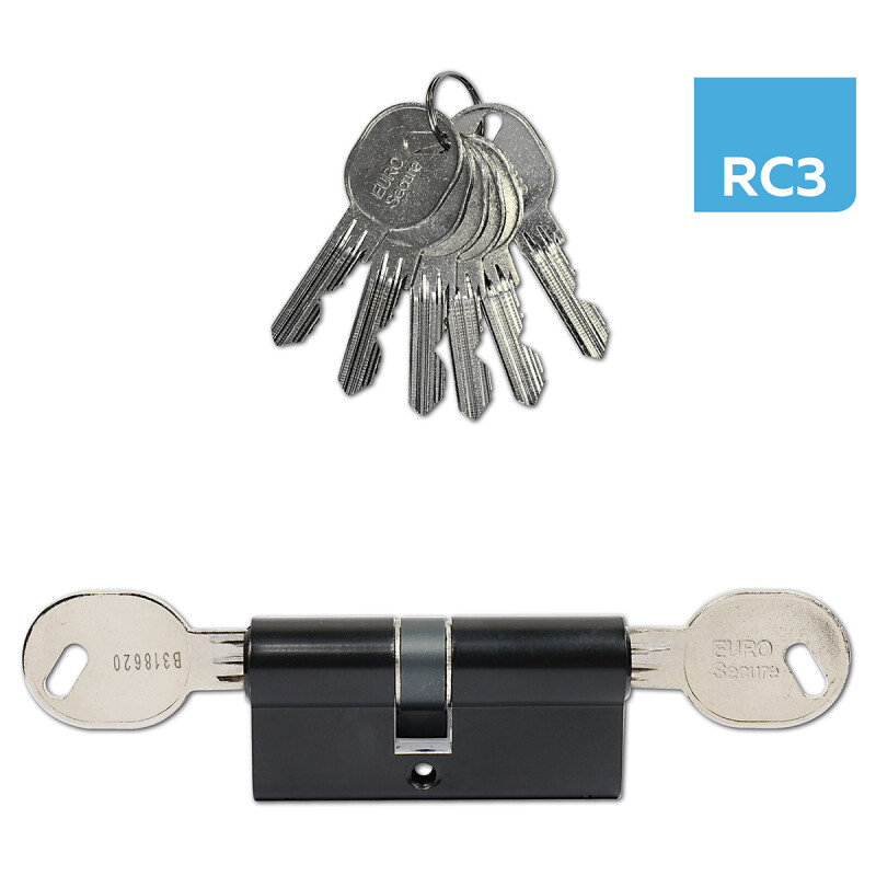 Varnostni cilinder s skoznjo luknjo RICHTER EURO SECURE R3