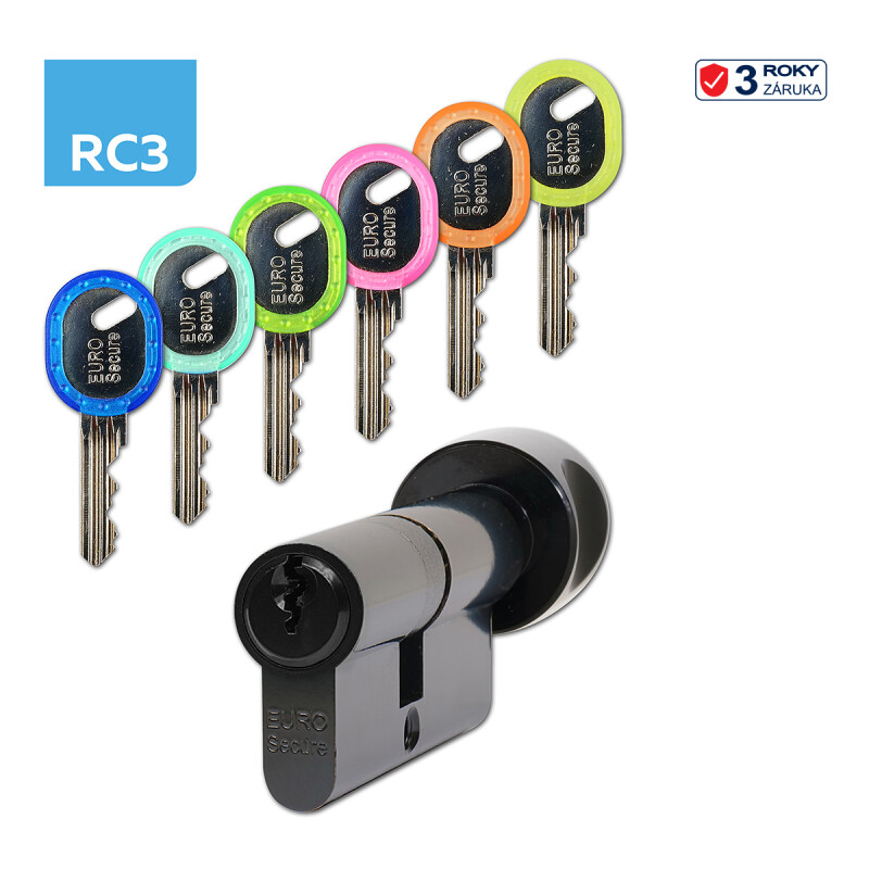 RICHTER EURO SECURE R3 cilindrični varnostni gumb