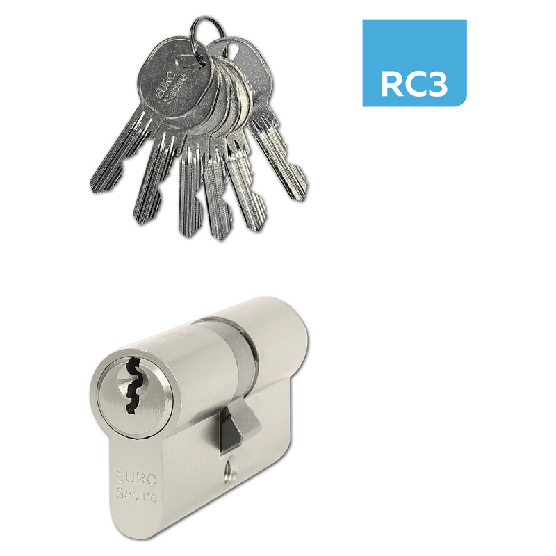 Dvostranski cilindrični varnostni cilinder RICHTER EURO SECURE R3