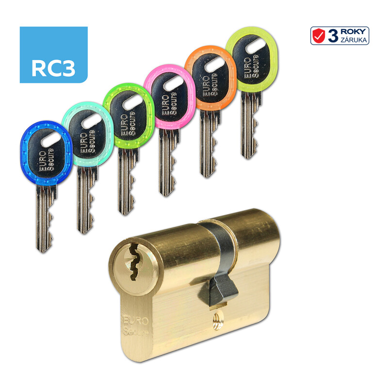 Varnostni cilinder RICHTER EURO SECURE R3