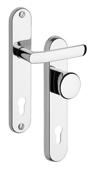 RAZPRODAJA Varnostna strojna oprema ROSTEX 802/O BARYT - ročaj/ročaj, razmik 92 mm, debelina 60 mm (črna)