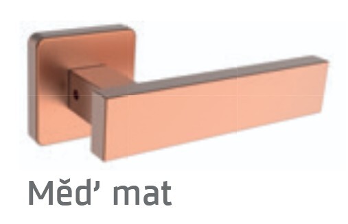 Vratna strojna oprema ROSTEX CASTELO/H (BAKRENO MAT)