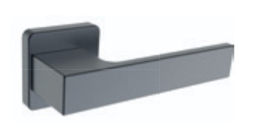 Vratna strojna oprema ROSTEX RAVENA/H (PLATINASTA MAT)