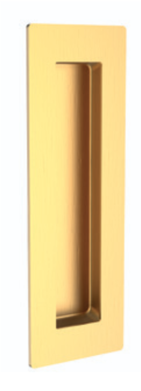 ROSTEX kvadratna drsna vrata 50x150mm (NEREJAVO JEKLO MAT ZLATO)
