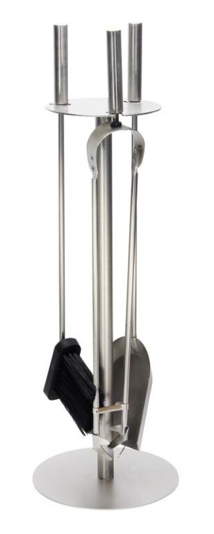 Orodja za kamin COBRA INOX (IN - nerjaveče jeklo)