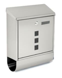 Poštni nabiralnik RICHTER BK.203 (inox)