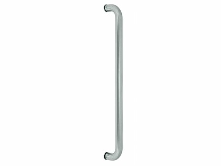 KLJUKA MP Tip 01 - Ø 25 mm - kos (BN - Brušeno nerjaveče jeklo)