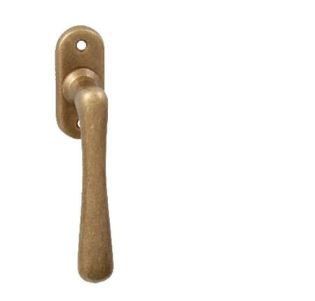 Okno pol olivno LARGE MP NI - ELEGANT (OBMP - Antique brass mat lak)