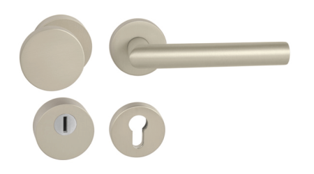 Varnostno okovje MP TI - CUBO/FAVORIT - R (NP - Nickel pearl)
