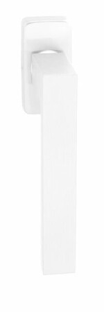 Euro okenska kljuka MP DK Square-HR 2275Q (WS - Bela mat)