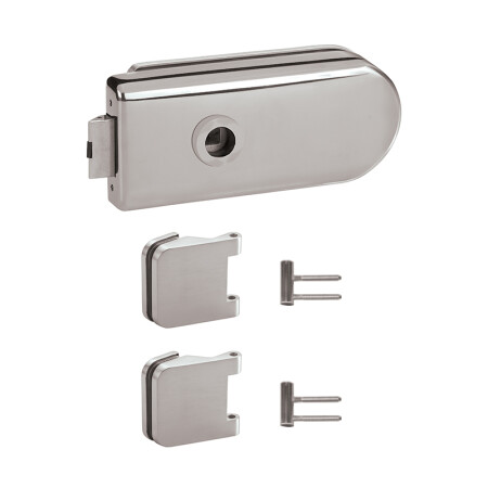 TWIN SET za steklena vrata 2 CLASSIC GLASS (E)