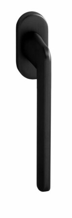 Okensko okovje MP DK Eliptica-R 3098 (BS - Črna mat)