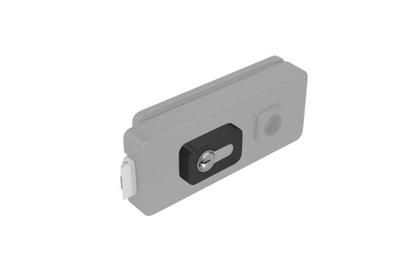 Samolepilna ROZETA MP - UNIKAT R8 - 10 mm (BS - Črna mat)