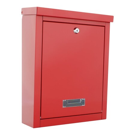 POŠTNI NABALNIK MP BRIGHTON - T04504 (rdeč)