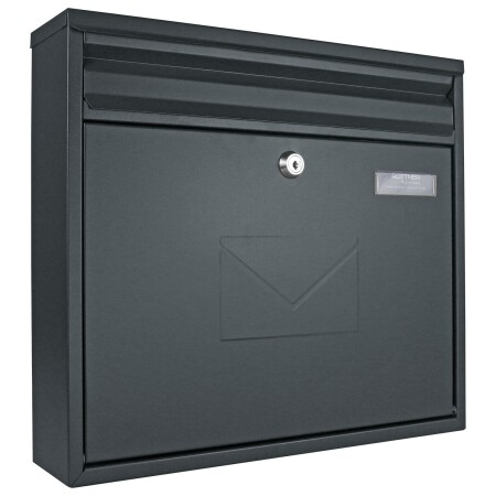 POŠTNI NABALNIK MP TERAMO - T06487 (ANT - antracit)