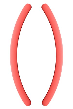 KLJUKA ZA DRSNA VRATA MP ONE - par (rdeča mat) - dolžina 375 mm