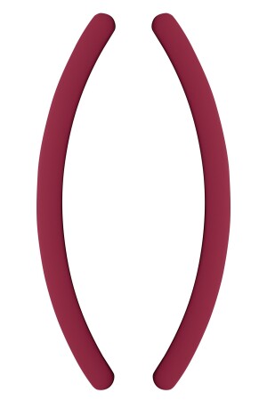 ROČKA ZA DRSNA VRATA MP ONE - par (vijolična mat) - 375 mm