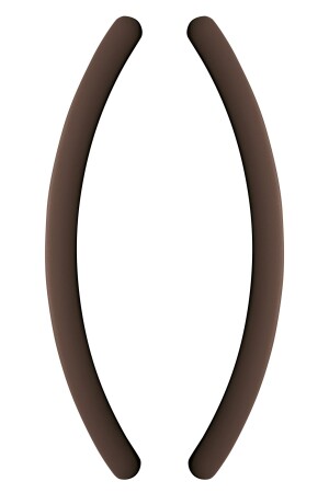 ROČKA ZA DRSNA VRATA MP ONE - par (mat rjava) - 375 mm