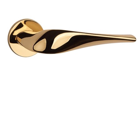 Vratna strojna oprema MP AS - PETUNIA - R 5S (OLV - Polirana lakirana medenina)