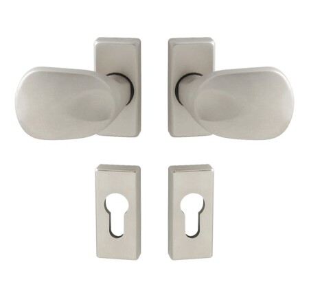 Kljuka za vrata MP WA - FELIX - UR (NP - biserni nikelj)