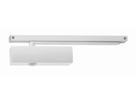 Samozapiralna naprava z drsno tirnico MP GZ - TS 3000 (bela)