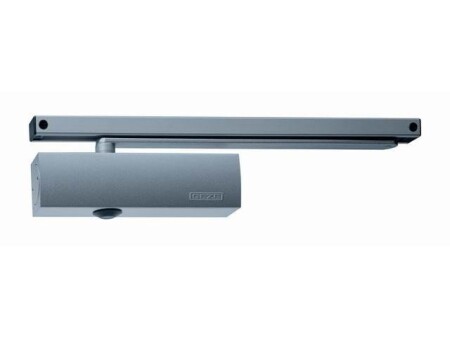 Samozapiralna naprava z drsno tirnico MP GZ - TS 3000 (srebrna)