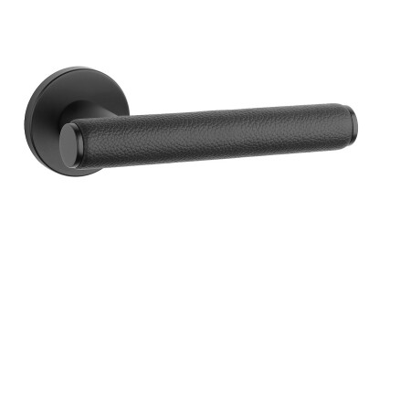 Vratna strojna oprema MP AS - EGERIA - R 7S (BS - Črna mat / črno usnje)