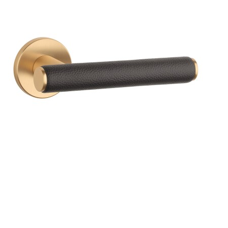 Vratna strojna oprema MP AS - EGERIA - R 7S (OLS - Brušena medenina / rjavo usnje)