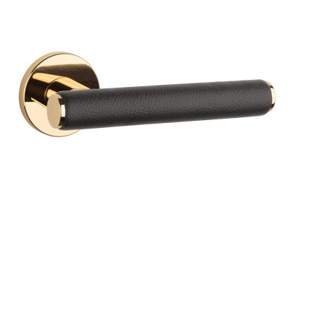 Vratna strojna oprema MP AS - EGERIA - R 7S (OLV - Polirana lakirana medenina / rjavo usnje)