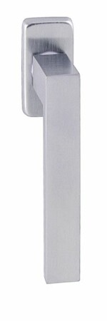 Euro okenska kljuka MP TI - DK - KVADRATNA - HR 2275Q (OCS - brušen krom)