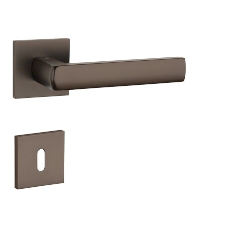 Okovje za vrata MP Hosta- HR 7S (HNM - rjava mat)