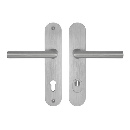 Varnostna oprema MP MPK - SECURO A01 PLUS - SO FAVORIT (F9 - eloksirano nerjaveče jeklo) - s pokrovom