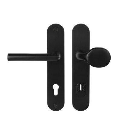 Varnostna oprema MP MPK - SECURO A01 PLUS - SO M1 FAVORIT (F5 - črna mat) - s pokrovom