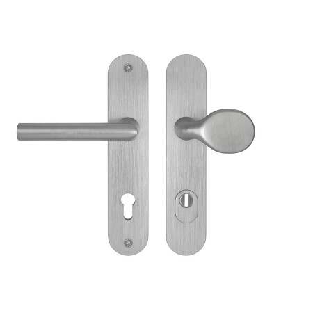 Varnostna oprema MP MPK - SECURO A01 PLUS - SO M1 FAVORIT (F9 - eloksirano nerjaveče jeklo) - s pokrovom