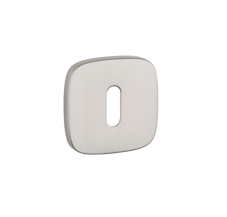 Rozeta za vrata MP AS - QR 7S (NP - Nikelj biser)