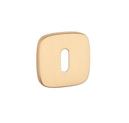 Rozeta za vrata MP AS - QR 7S (OLS - Brušena medenina)