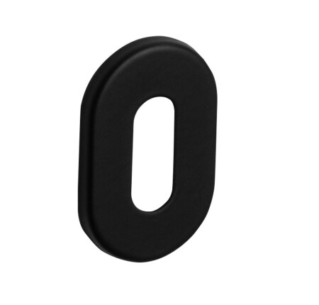 Rozeta za vrata MP VM - 4UOR (BS - Črna mat)