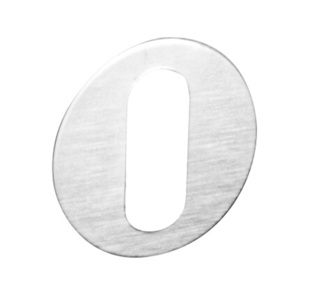 Rozeta za vrata MP VM - 1R (OCS - brušen krom)