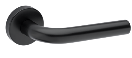 Okovje za vrata MP TI - MONA - R AP 2001 (BS - Črna mat)