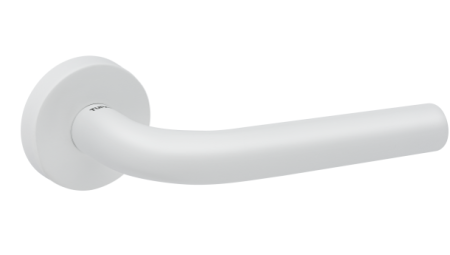 Okovje za vrata MP TI - MONA - R AP 2001 (WS - Bela mat)