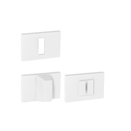 Rozeta za vrata MP TI - RT5 (WS - Bela mat)