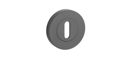 Rozeta za vrata MP SH - R PRO 8 MM (BS - Črna mat)