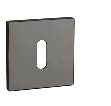 Rozeta za vrata MP AS - HR 5S (ANT.L PVD - antracit, sijoč PVD)