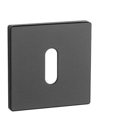 Rozeta za vrata MP AS - HR 5S (BS - mat črna)