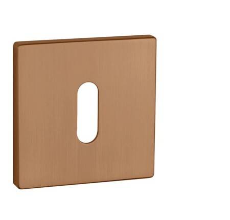 Rozeta za vrata MP AS - HR 5S (CUM PVD - mat bakreno PVD)