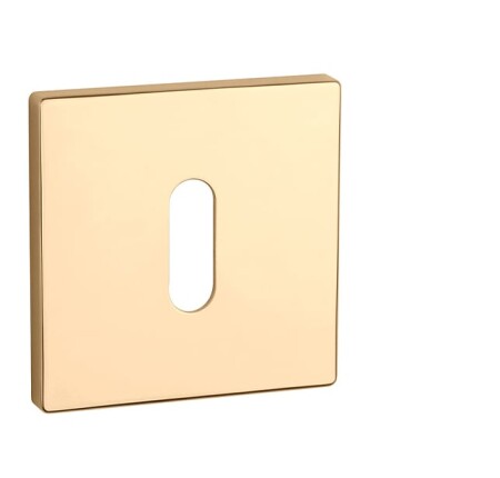 Rozeta za vrata MP AS - HR 5S (OLV - Polirana lakirana medenina)