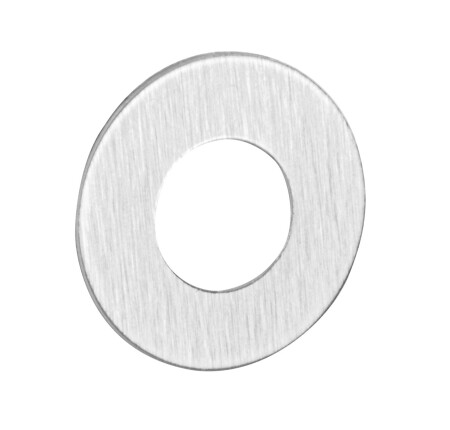 Rozeta za vrata MP VM R - POD ROČAJEM 30 mm (OCS - brušen krom)