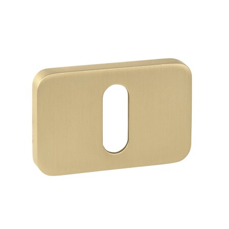 Rozeta za vrata MP MPK - PERFECTA - RT (OLS - Brušena medenina)